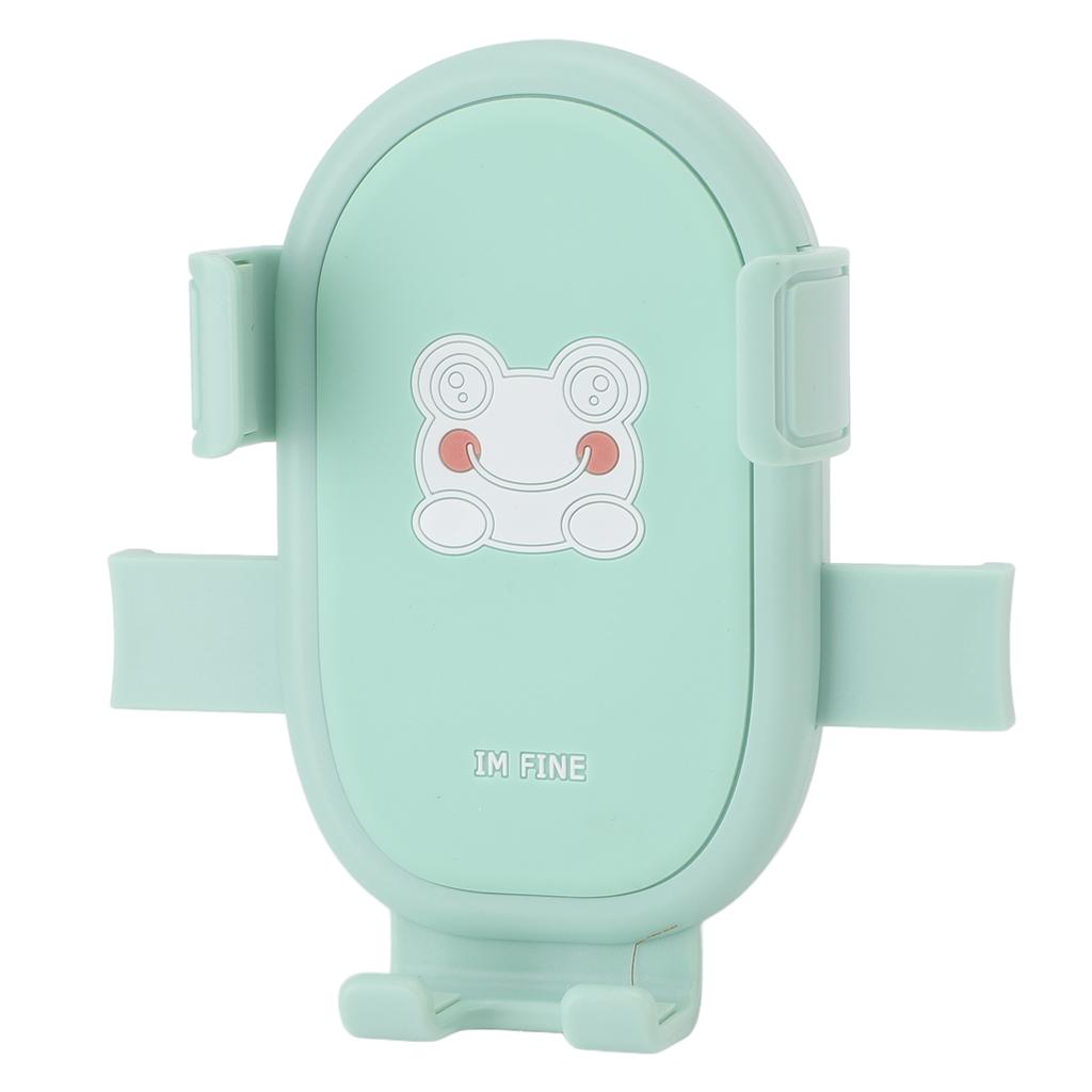 Motorcycle Phone Mount Anti Shake Quick Release Scooter Handlebar Phone Holder Cartoon Printed for