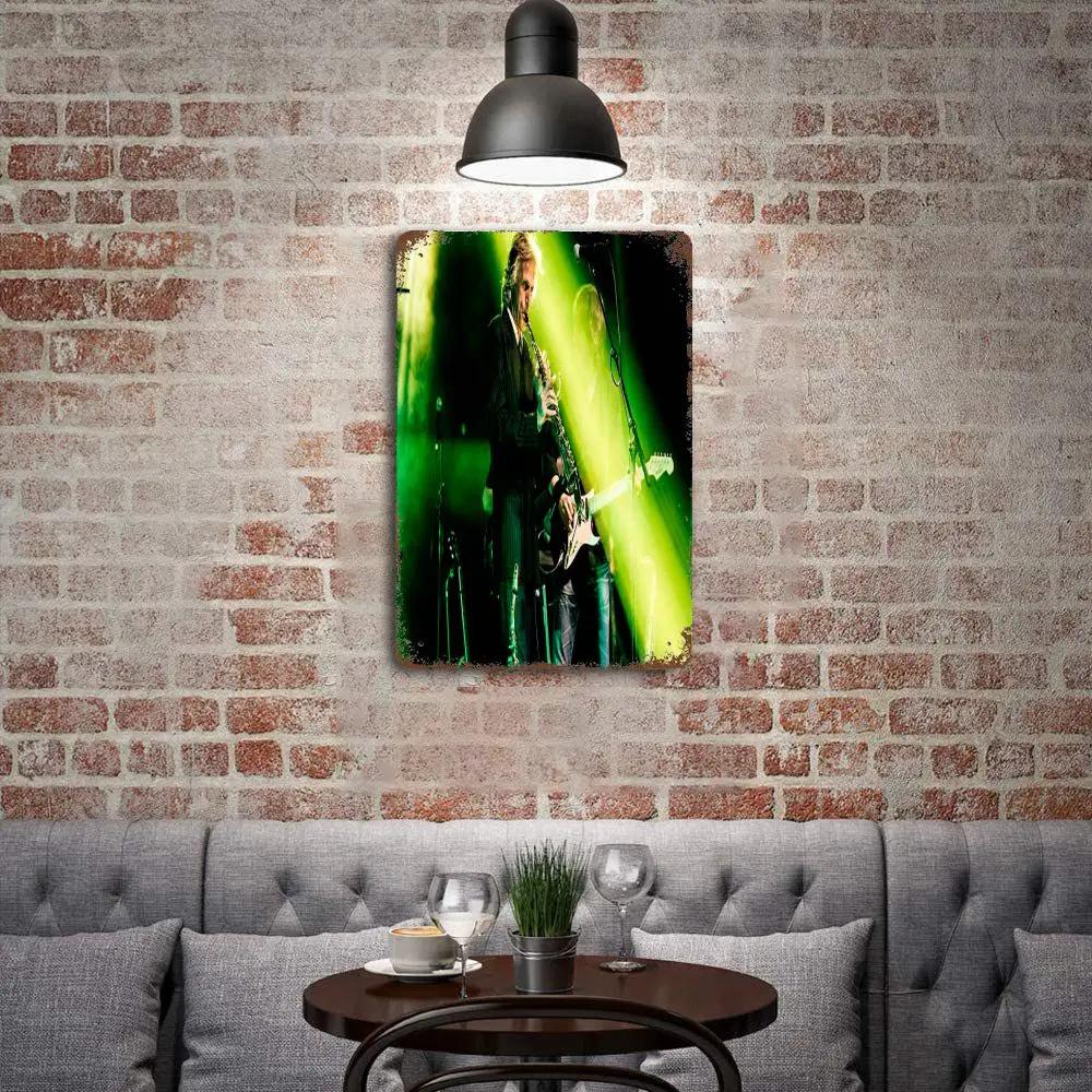 Группа Dire Straits металлический декор постер винтажная жестяная табличка металлическая табличка декоративная табличка для паба бара мужской пещеры клуба настенное украшение