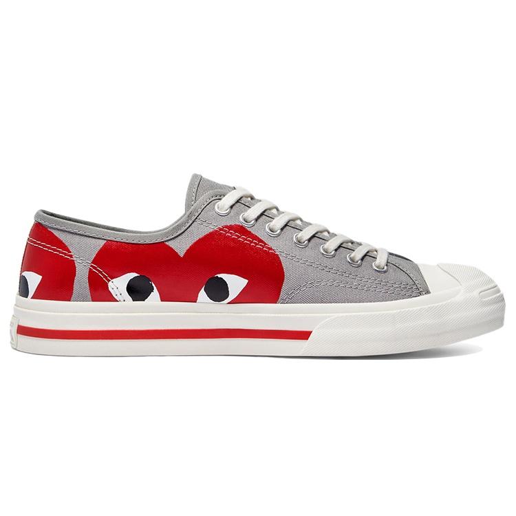 Converse X COMME des GARCONS PLAY Jack Purcell 'Drizzle Red' Мужские 171260C