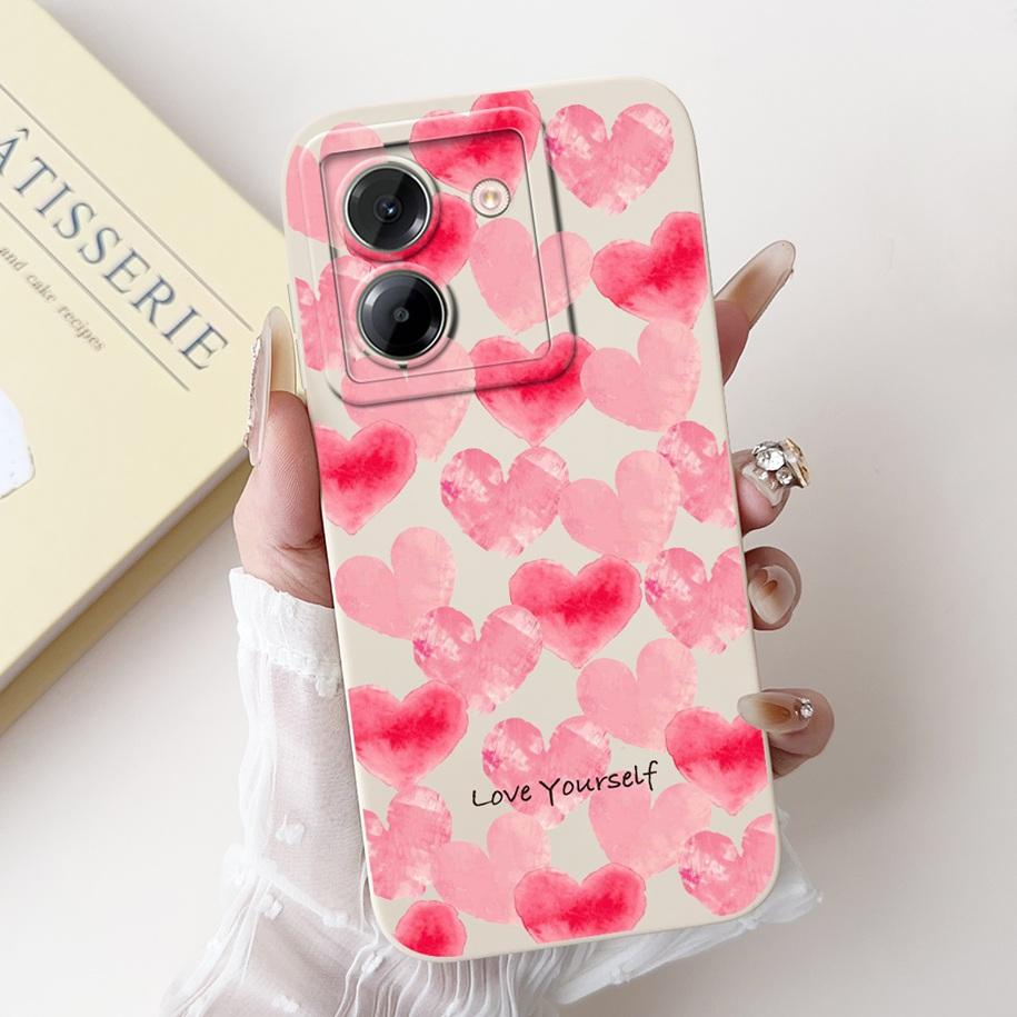 For Xiaomi Poco M7 Pro 5G Case Cute Rabbit Cat Cartoon Shockproof Silicone TPU Soft Cover on Xiaomi Poco M7 5G M 7 M7Pro 5G Capa
