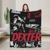 Dexter  Blanket Quality Soft Warm  Throw Blanket Autumn Kids Home Decor Fluffy Bedspread