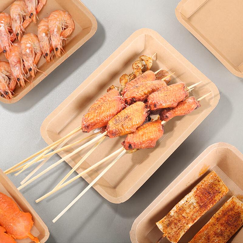 Коллекция биоразлагаемой одноразовой посуды Эдо