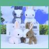 Adorable Plush Bunny Toy Cute Rabbit Keychain Small Stuffed Animal Gift Wholesale