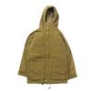 Taion and Inner Down Mountain Parka Camping Men's Women's CR09+104, Casual, Lightweight, Fashion, Fall/Winter (Size L, Beige)
