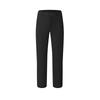 Модные простые спортивные удобные универсальные тканые повседневные брюки серии Golf для мужчин, низ, глубокий черный A11M545807FBK