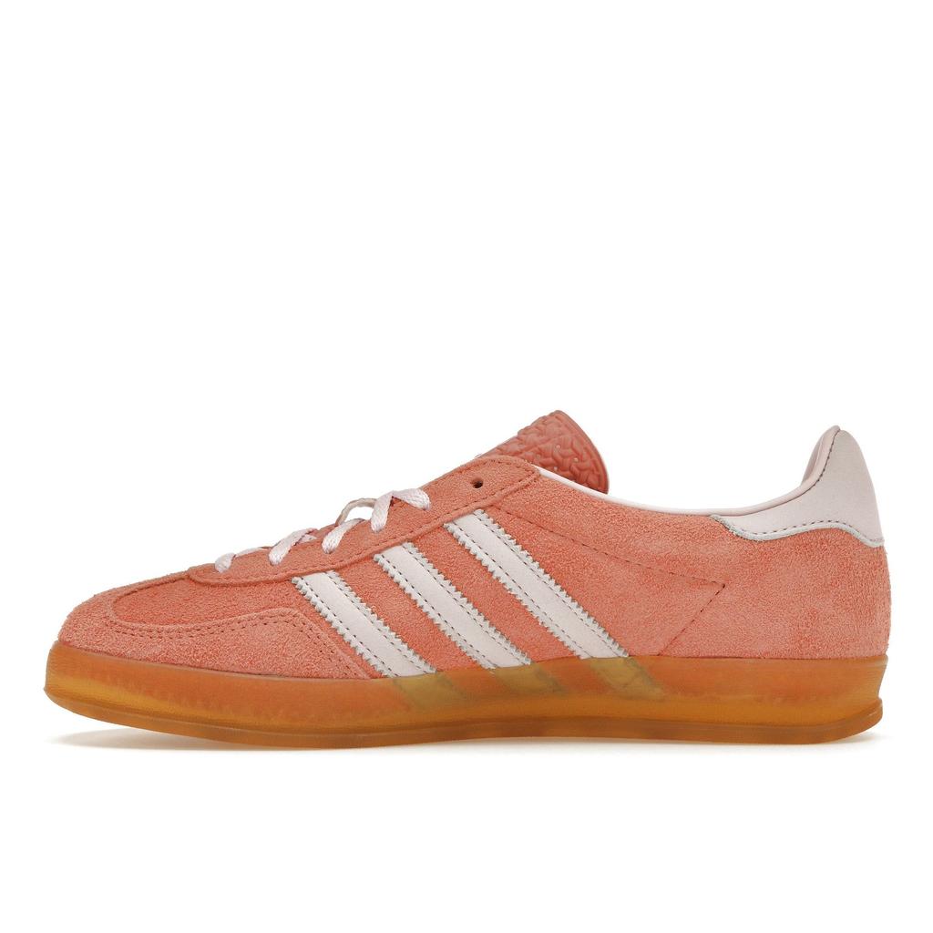 Adidas Gazelle Indoor Wonder Clay Gum Женские кроссовки Розовый прозрачно-розовый Gum-3 IE2946