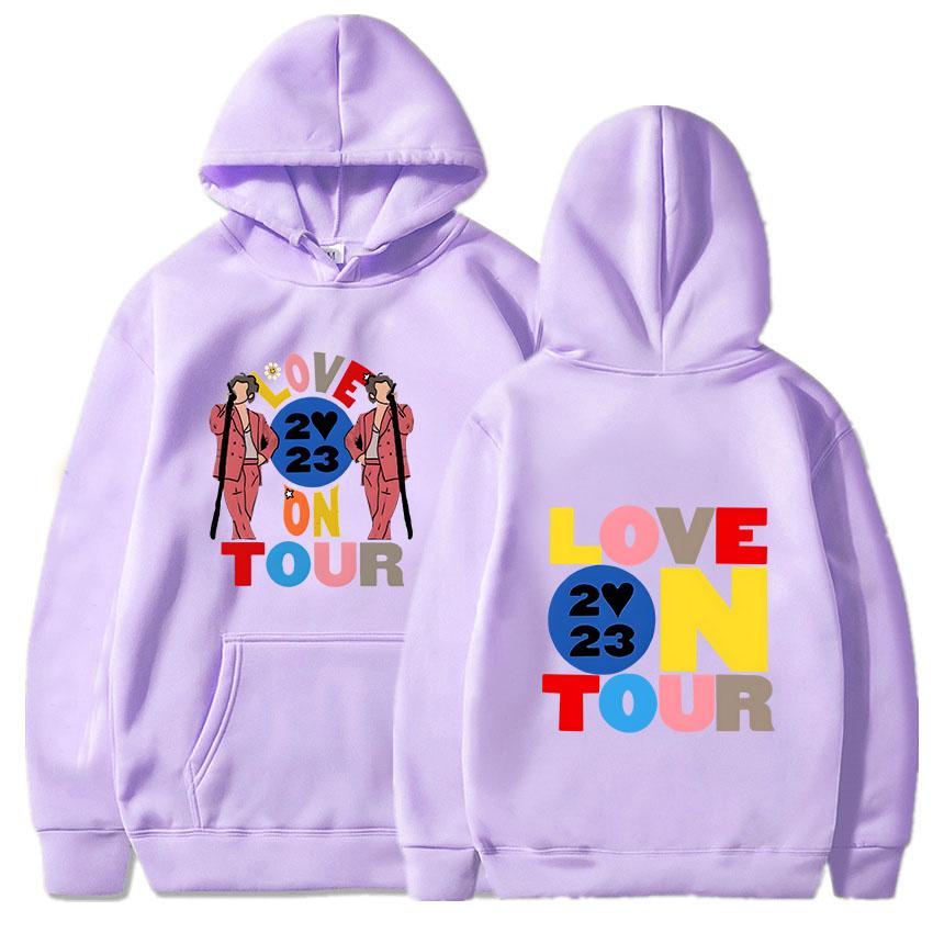 Толстовка Harrys House Love on Tour унисекс, винтажная толстовка в стиле R&B, эстетичная толстовка в стиле Харадзюку, повседневная модная одежда, осенний пуловер