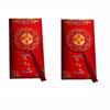 2Pcs Chinese Style Red Packet Traditional Lucky Money Bag Practical Hongbao  for Home