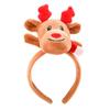 Soft and Fluffy Christmas Object Doll Party Headband, Rudolph, 1 Piece