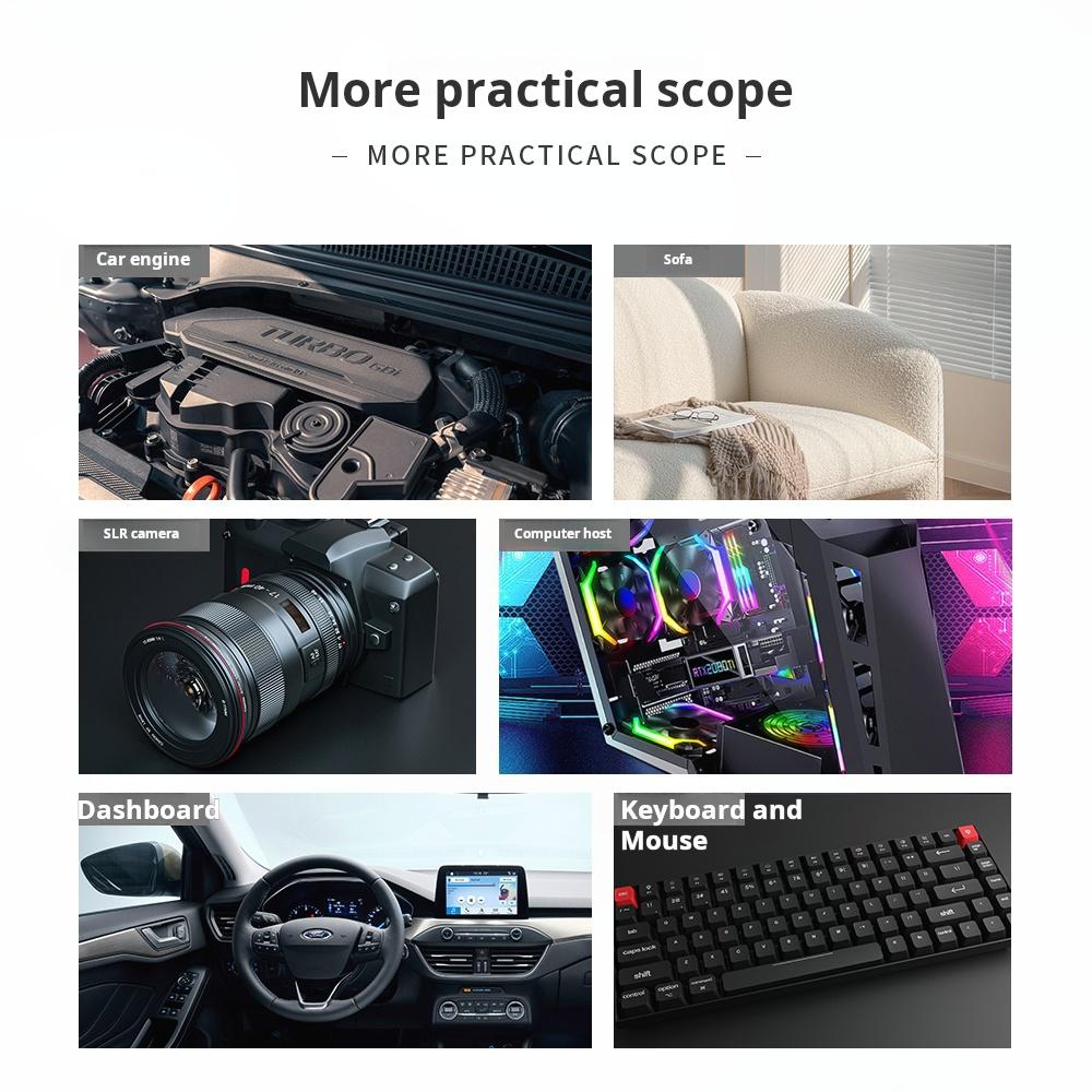 Пылесос 50000 об/мин Супермощный Портативный Воздуходув для Пыли Выдувной Заряд Ручной Пылесос Большой Мощности Всасывания Для Автомобиля Дома