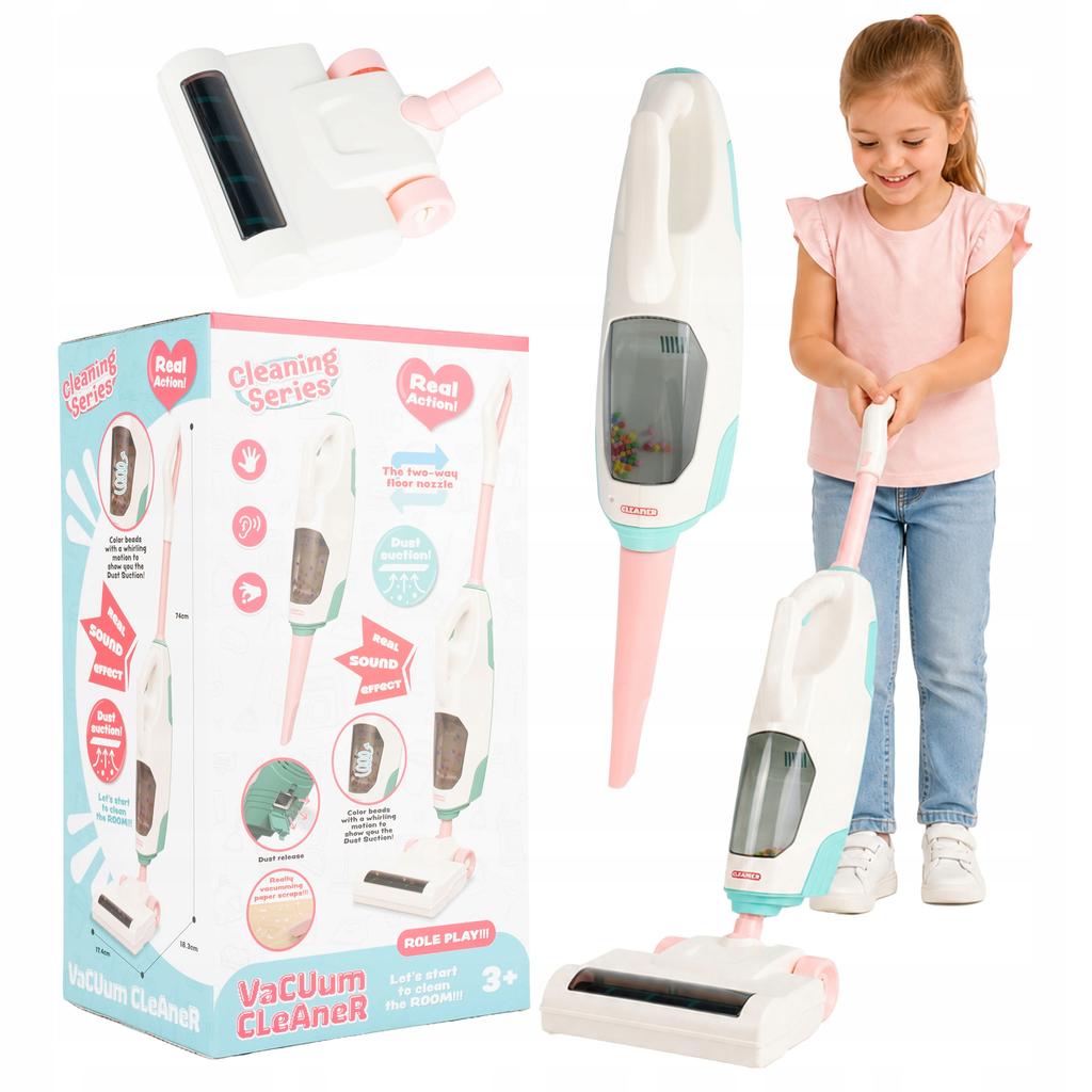 [PACZB] 2-in-1 vertical rotating handheld vacuum cleaner for children Z3373