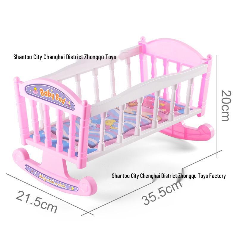 Мебель для спальни кукольного домика, сделай сам (Куклы в комплект не входят)