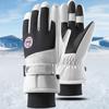 Водостойкие термоперчатки с сенсорным экраном для занятий спортом на открытом воздухе