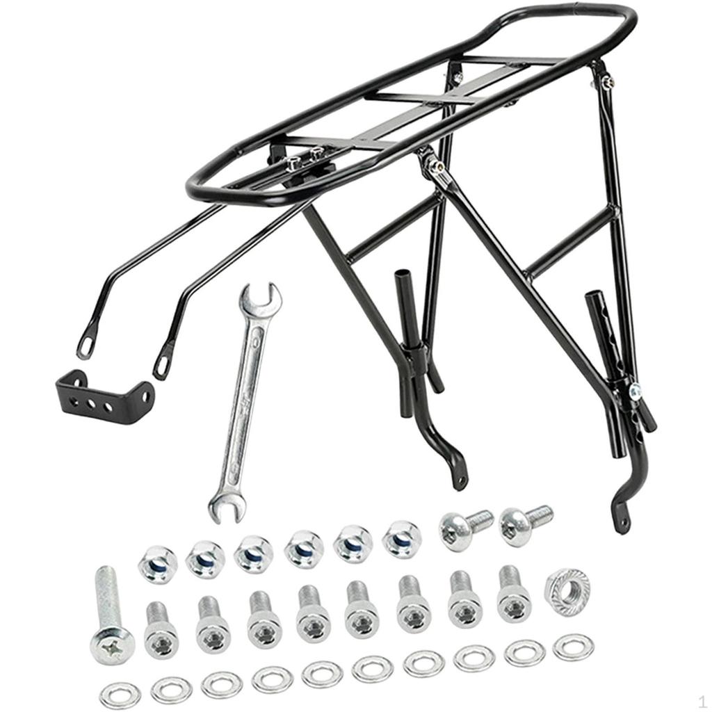 Luggage Rack, Pannier Practical And Replacement, Easy Assembly, High-quality Accessories,