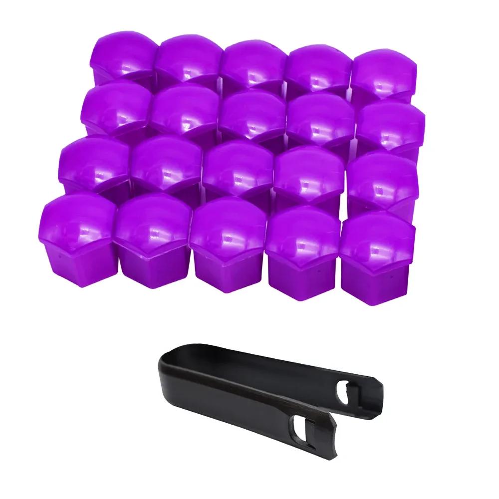 20 шт./компл. колпачки для гаек колес автомобиля, антикоррозийные колпачки для винтов автомобильных шин, колпачки для болтов гаек автомобильных шин, крышка винта ступицы, автомобильные аксессуары 17/19/21 мм