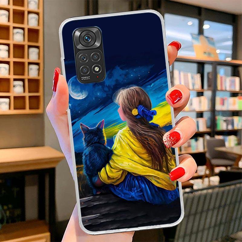 Ukraine Ukrainian Girl Cover Phone Case For Xiaomi Redmi Note 15 14 13 12 11 10 Pro Plus 14S 12S 11S 11T 11E 10S Soft Fundas She