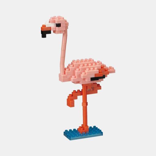 Nanoblock Flamingo, Korean Popular Bandai