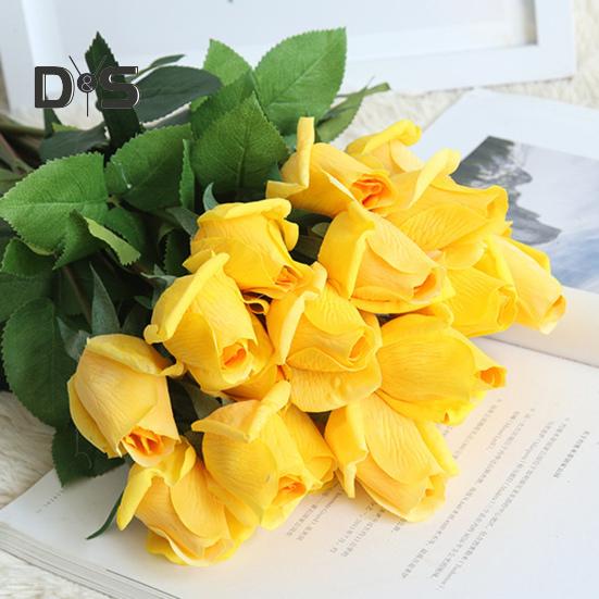 Многоразовая имитация розы с влажной поверхностью, креативные свадебные декоративные растения, свадебный искусственный цветок розы