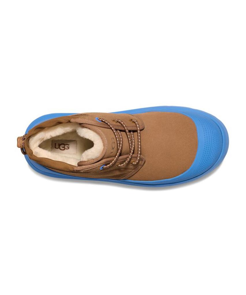 Ugg [Men] Suede Logo Embossed Mini Boots (Numell Weather Hybrid) - Chestnut/Big Sky / 1143991Cbg