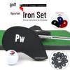 Golf Iron Headcover Set - 11-Piece Numbered Protective Covers for Clubs