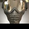 Outdoor Motorcycle Riding Goggles Skull Mask Ghost Mask Harley Windproof Direct Delivery Windproof Upgrade