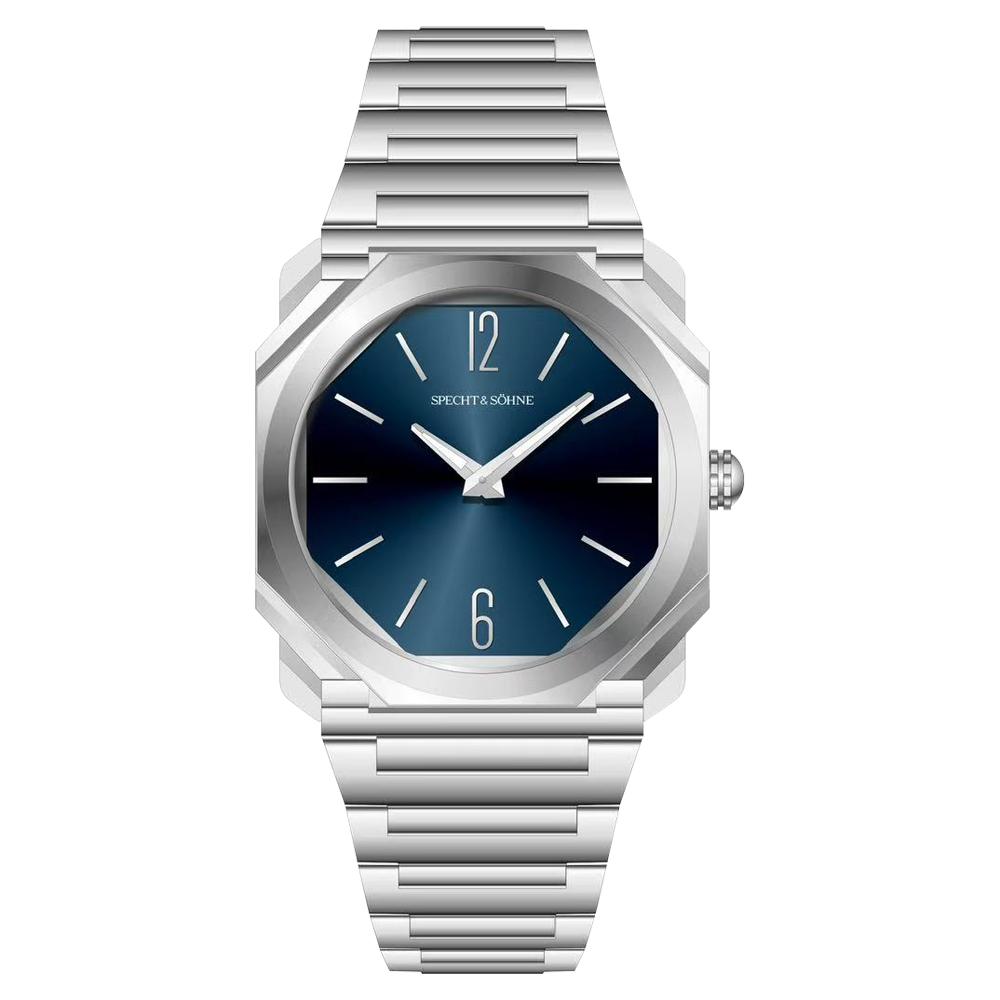 2026 New Hot Selling 38MM Specht & Söhne Quartz Watch For Men Ultrathin 316L Stainless Steel Watches Sapphire Crystal Waterproof