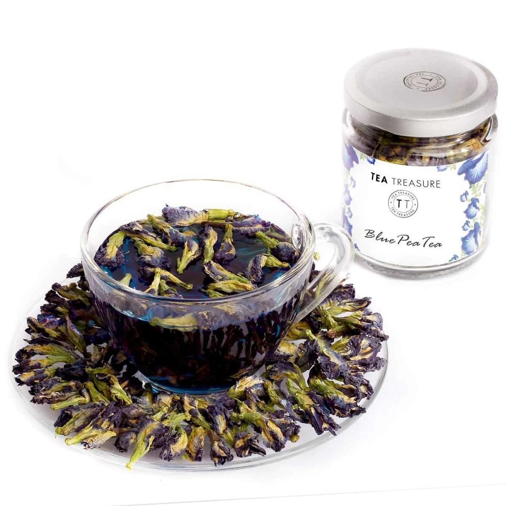 Чай из цветков Клитории (25 г), Blue Pea Tea,  Tea Treasure