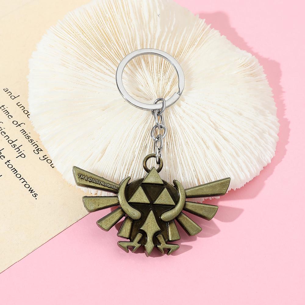 The Legend of Alloy Pendent Keychain Keyring High Quality Fashion Gift For Fans Game Accessories Gifts