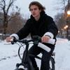 Мотоциклетные ручки руля Нескользящие Теплые Защитные Рукоятки руля мотоцикла Термо-муфты Для мужчин Женщин Трехколесного велосипеда Квадроцикла Мотоцикла