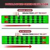 Indoor Outdoor Dual Use Golf Green Putting Mat Portable Anti Slip Golf Putter Training Practice Rug
