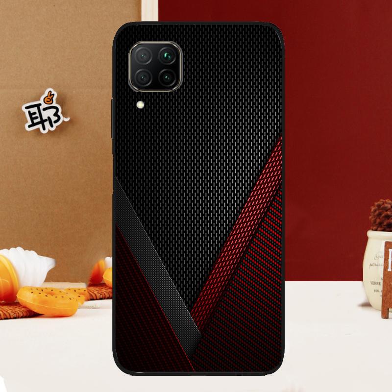 Углеродное волокно Для Huawei Nova Y91 Y61 Y60 Y70 Y72 Y73 Y90 12i 11i 3i 7i 8i 9 10 SE P20 P40 P30 Lite Чехол