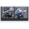1/9 BMW R1250GS Сплав Литой Масштаб Мотоциклы Модель Внедорожный Автоцикл с Подсветкой Коллекция Украшение Детская Игрушка Подарок