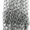 Sport Iron Chain Basketball Net Outdoor 12 Standard Heavy Duty Basketball Goal Replacement Net,Silv