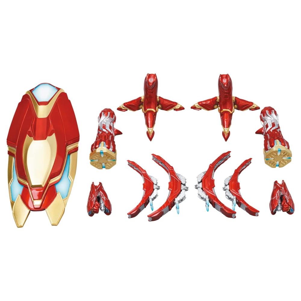 MAFEX No.178 IRON MAN MARK50 (INFINITY WAR Ver.) Height Approx. 160mm Non-scale Painted Action Figure