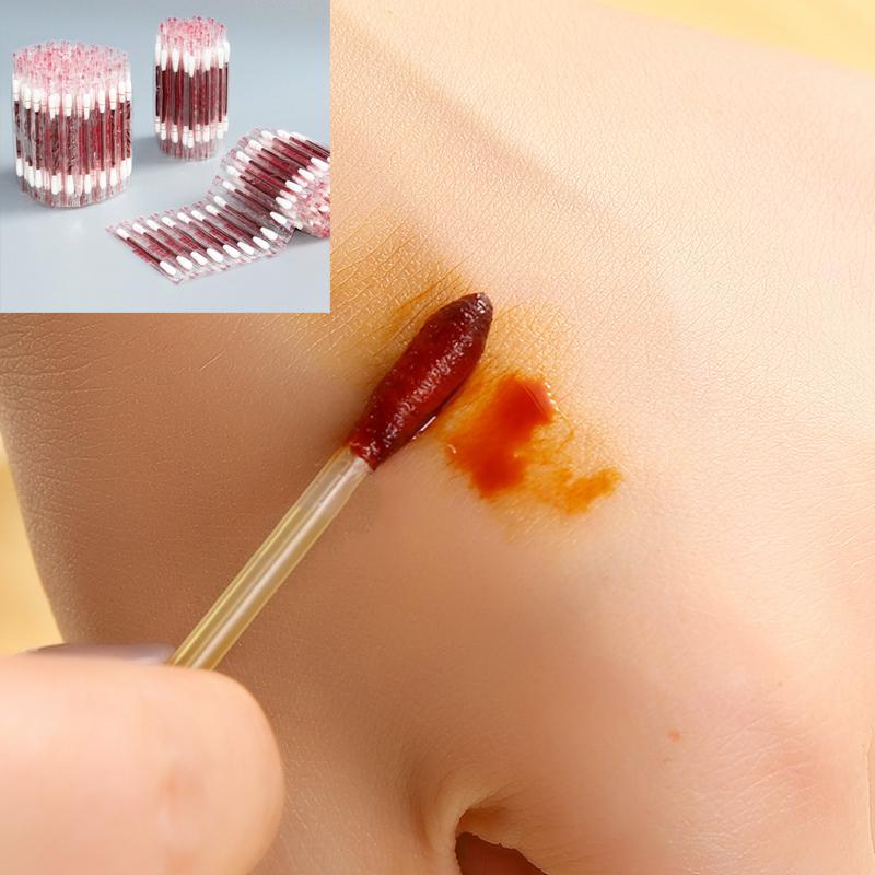 50pcs Disposable Iodophor Cotton Swabs