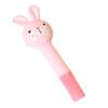 Massage Hammer Cartoon Animal Shape Manual Long Handle Soft Plush Hammer Stick Back Shoulder Neck Beat Massager Acupoint Muscle Knock Massage Hammer