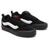 Vans Кроссовки унисекс Knu-Skool черные белые VN0009QCBMA