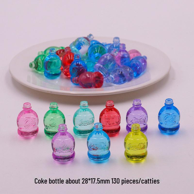 Kids' Gemstone Treasure Shell: Acrylic Diamond and Conch Archaeological Toy.