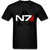 Мужские футболки RURER Mass Effect Альянс N7