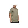 adidas Футболка Essentials Big Logo для мужчин, топы, цвет зеленый GD5461