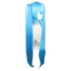 Hatsune Miku Blue Cosplay Wig Project Sekai Colorful Hatsune Miku Wig Costume Disguise Wig Heat Resistant Wig Anime Wig Daily Shooting Halloween