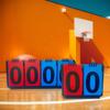 4-Digit Scoreboard Score Keeper Tabletop Counter Score Flipper  Sports Referee