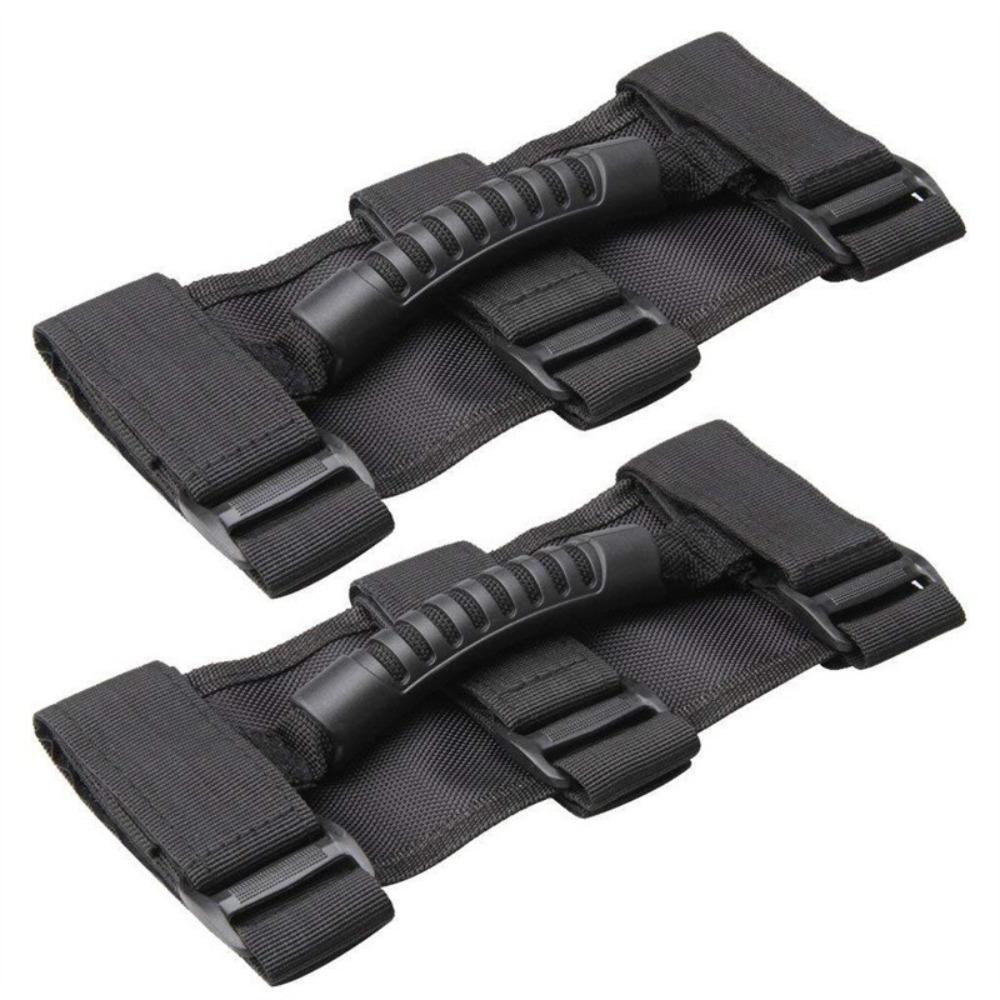 Non-Slip Roll Bar Grab Handles Heavy Duty Interior Accessories Armrest Interior Car