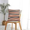 Zebra Animal Print Terracotta And Navy Pillowcase Cushion Comfort Throw Pillow Sofa Decorative Cushions Used for Home Bedroom