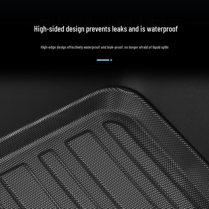 Коврик в багажник и защита заднего сиденья Xpeng G9 2024 - TPE, без запаха, экологичный