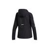 adidas Куртки Женские Черные С Капюшоном Умеренные Другие FM6928
