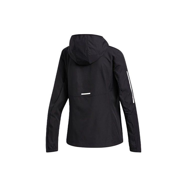 adidas Куртки Женские Черные С Капюшоном Умеренные Другие FM6928