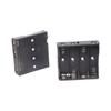 Compact 2A Battery Holder With Solderable Contacts Lightweight Design For Flashlights Portable Electronics