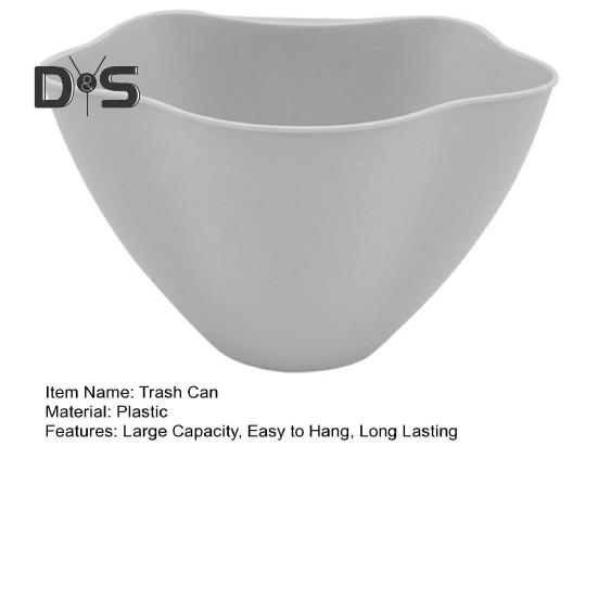 1/2/3 шт. Мусорные баки, подвесные мусорные баки, большая емкость, легко моющиеся мусорные баки для дверей шкафа, небольшие компактные мусорные баки