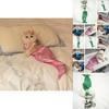 Funny Mermaid Tail Outfit For Pets Stylish Bikini Costume For Dogs Cats Available